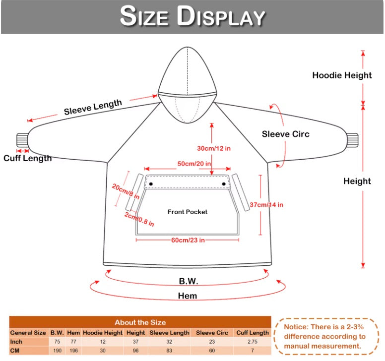 The HeatHug Hoodie is a revolutionary hoodie designed to keep you warm in even the coldest weather. Featuring advanced heat technology, this battery-powered hoodie offers adjustable warmth at the touch of a button, providing personalized comfort with its rechargeable heating elements. Perfect for outdoor activities, winter sports, or simply staying cozy during chilly days, the HeatHug Hoodie combines style, comfort, and innovation. With a sleek design and soft fabric, it’s the ultimate solution for those se